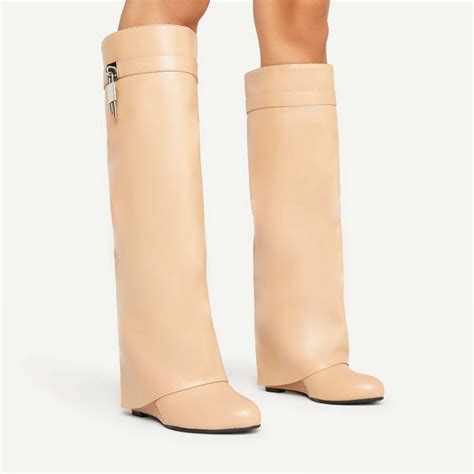 givenchy sock boots replica|Givenchy shark lock boot dupe.